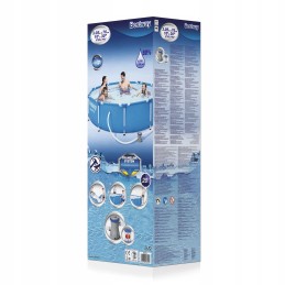 Plieninis sodo baseinas 305 cm x 76 cm bestway 56679