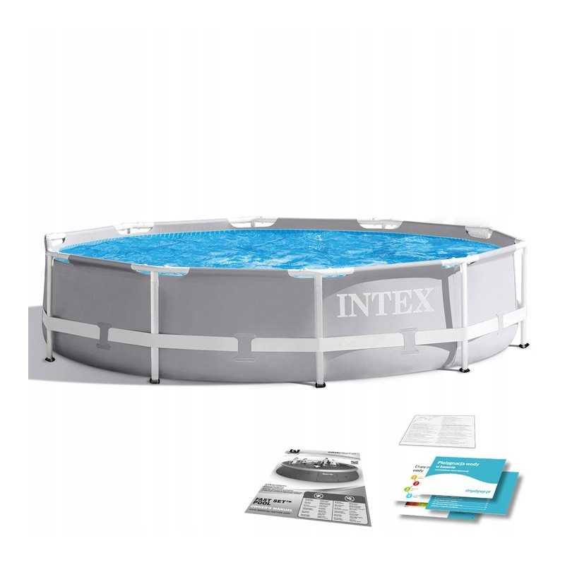 Plieninis sodo baseinas 305 x 76 cm intex 26700