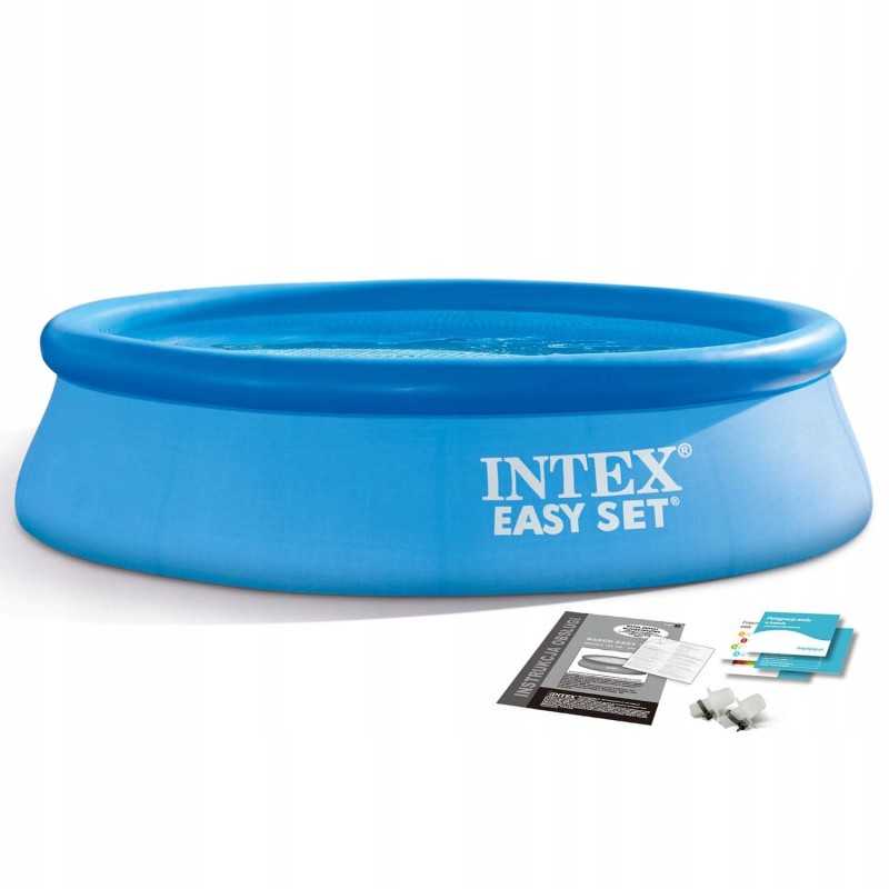 intex sodo baseinas 305x76 cm aukštos kokybės sodo karkaso baseino vonia