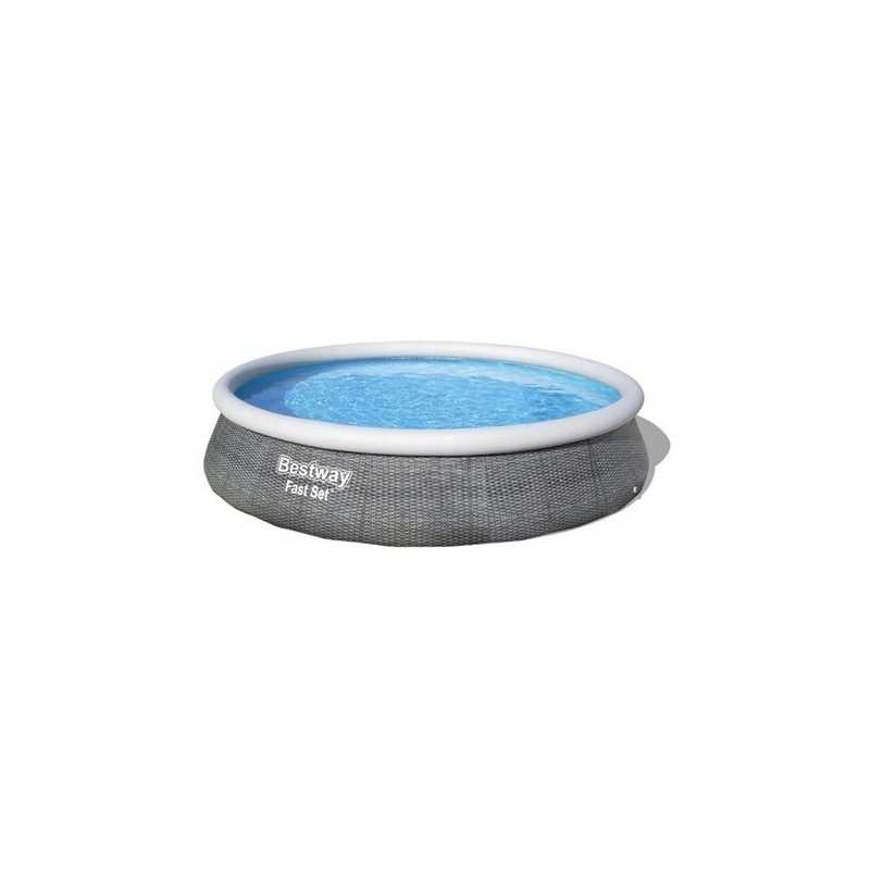 Bestway baseino komplektas, apvalus 396x84 cm