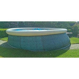 Bestway baseino komplektas, apvalus 396x84 cm