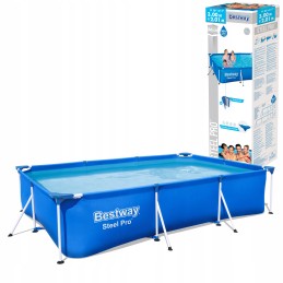 Terasest aiabassein 300x201x66 bestway 56404