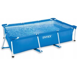 Intex plieno karkaso sodo baseinas 220x150x60 28270