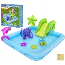 Žaidimų aikštelė sodui, fantastiškas Bestway akvariumas, pripučiama čiuožykla