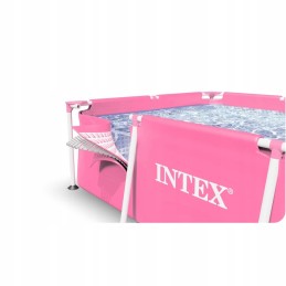 Plieninis sodo baseinas 220 x 150 x 60 cm 2in1 intex 28266