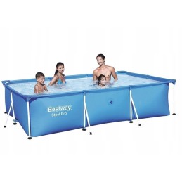 Plieninis sodo baseinas 300x200cm bestway 3300l
