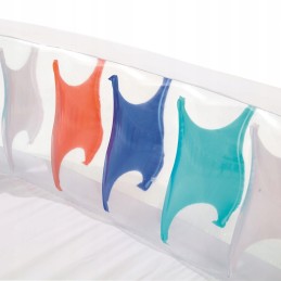 Didelis pripučiamas baseinas vaikams 229x151cm bestway