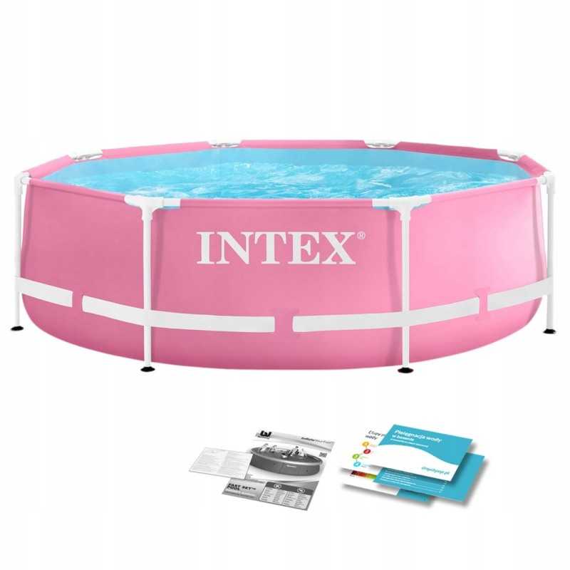 Plieninis sodo baseinas 244 x 76 cm intex 28290