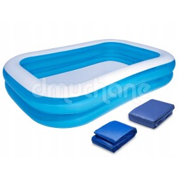 Šeimos pripučiamas baseinas 262 x 175 x 51 cm 3in1 bestway 54006