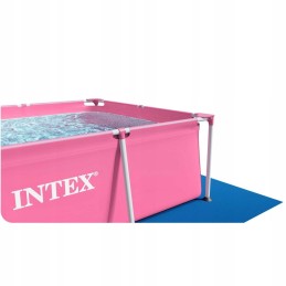 Plieninis sodo baseinas 220 x 150 x 60 cm 2in1 intex 28266
