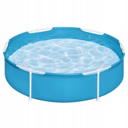 Apvalaus rėmo baseinas vaikams 152 x 38 cm bestway 56283
