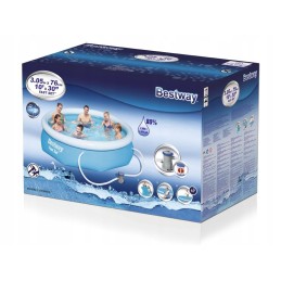 Bestway sodo baseinas 305 x 76 išplėtimas su siurbliu