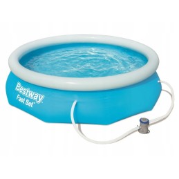 Bestway sodo baseinas 305 x 76 išplėtimas su siurbliu