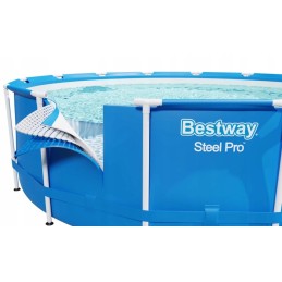 Plieninis sodo baseinas 305 cm x 76 cm bestway 56
