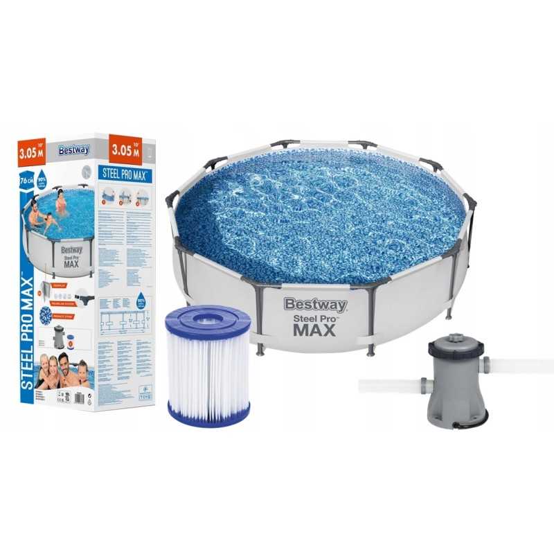 Bestway karkasinis sodo baseinas 305 x 76 56408
