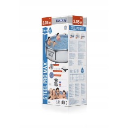 Bestway karkasinis sodo baseinas 305 x 76 56408