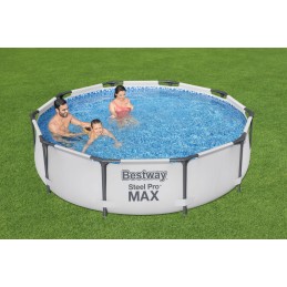Bestway apvalaus rėmo baseinas 305 x 305 cm 56408