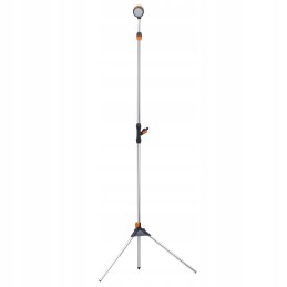 Sodo dušas ant 221 cm aliuminio stovo