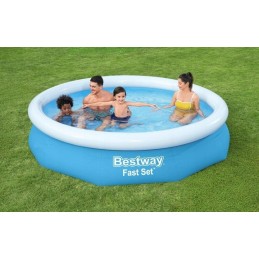 Pripučiamas baseinas vaikams 305x76cm 7in1 bestway