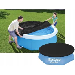 Pripučiamas baseinas vaikams 305x76cm 7in1 bestway
