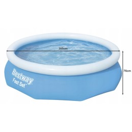 Pripučiamas baseinas vaikams 305x76cm 7in1 bestway