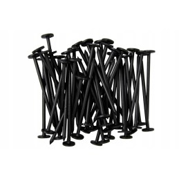 ✨ 12 cm plastikiniai kaiščiai agrotekstilei ir agrotekstilei tvirtinti sak1000r (1000 vnt.)