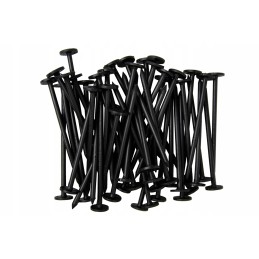 ✨ 12 cm plastikiniai kaiščiai agrotekstilei ir agrotekstilei tvirtinti sak1000r (1000 vnt.)