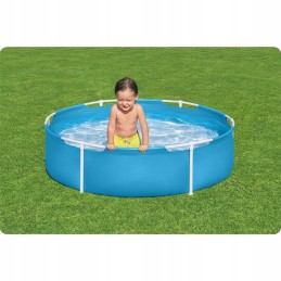 Apvalaus rėmo baseinas vaikams 152 x 38 cm bestway 56283