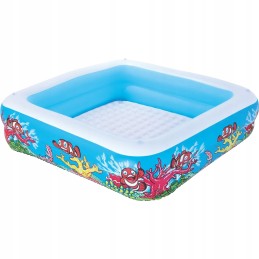 Vaikiškas irklavimo baseinas 147x147x122 bestway 52192