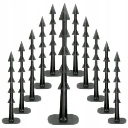 Inkaras 15 cm agrotekstilei, 1000 vnt. inkarai inkarai tvirtinimui