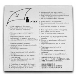 Plieninis sodo baseinas 305 x 76 cm intex 26700