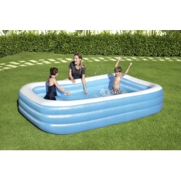 Sodo baseinas yra padengtas Bestway, didelis, 305x183x56