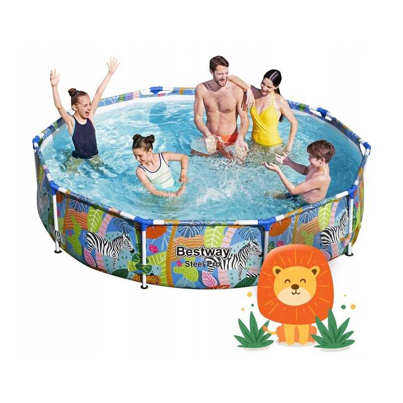 Safari rėmo baseinas 305 x 66 cm bestway 56985