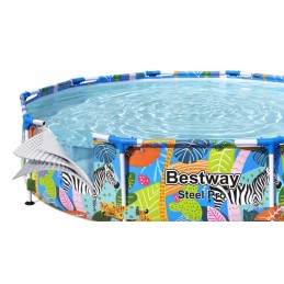 Safari rėmo baseinas 305 x 66 cm bestway 56985
