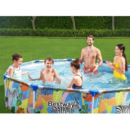 Safari rėmo baseinas 305 x 66 cm bestway 56985