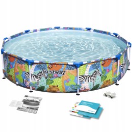 Safari rėmo baseinas 305 x 66 cm bestway 56985