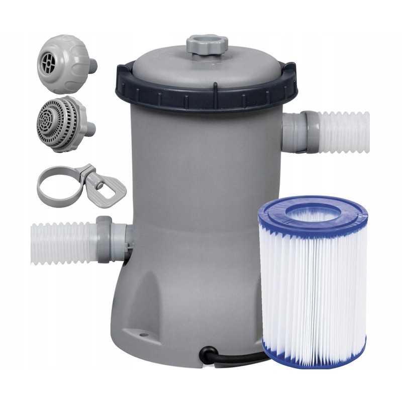 58383 filtro siurblys 2006l h baseino filtras bestway 58383