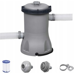 58383 filtro siurblys 2006l h baseino filtras bestway 58383