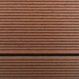 Vidaxl pagrindas sodo dušui WPC ir plieninis 110x62 cm rudas 48204