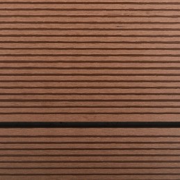 Vidaxl pagrindas sodo dušui WPC ir plieninis 110x62 cm rudas 48204