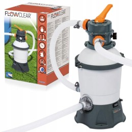 Bestway smėlio siurblys baseinui 3028 lh 58515