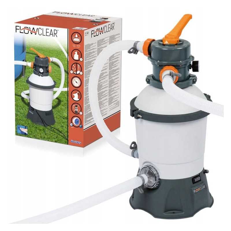 Bestway smėlio siurblys baseinui 3028 lh 58515