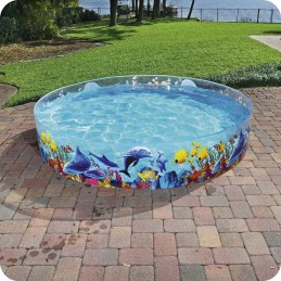Išplečiamasis sodo baseinas vaikams 244 x 46 cm bestway 55031