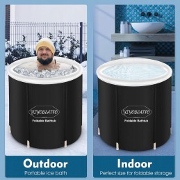 Apvalus baseinas yiyobeatfo 75 x 75 cm