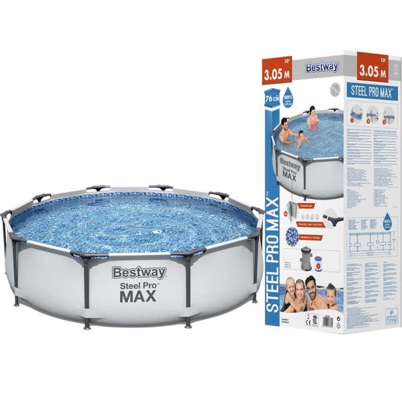 Bestway karkasinis sodo baseinas 305 x 76 56408