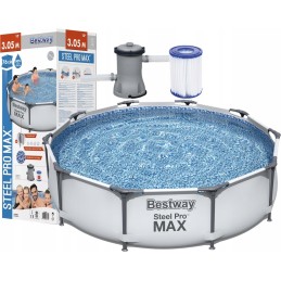 Bestway karkasinis sodo baseinas 305 x 76 56408