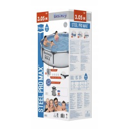 Bestway karkasinis sodo baseinas 305 x 76 56408