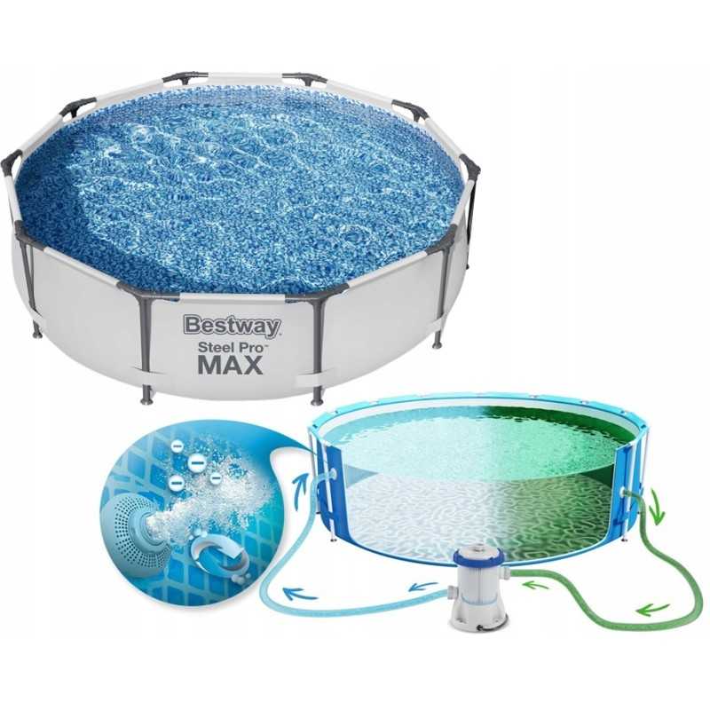 Bestway karkasinis sodo baseinas 305 x 76 56408