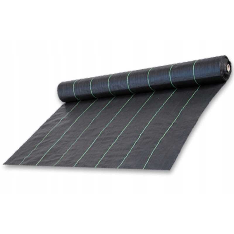 Agrotekstilė nuo piktžolių, juoda UV, 70g/m²