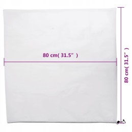 Žieminiai gaubtai apsauginiai augalų apsaugai 8 vnt 70g/m² 0,8x0,8m